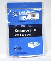 Kenmore Canister Vacuum Cleaner 5041 &amp; 5045 Bag - $4.95