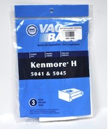 Kenmore Canister Vacuum Cleaner 5041 &amp; 5045 Bag - $91.35 MXN