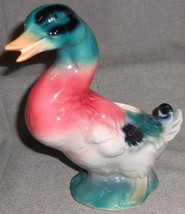 1940s-50s Royal Copley MALLARD - DUCK PLANTER Made in USA #2 - $29.69