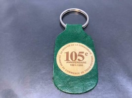 Vintage Keyring Chambre Commerce TROIS-RIVIÈRES Keychain Ancien Porte-Clés 105TH - £4.98 GBP