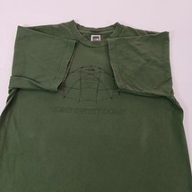 The North Face Home Sweet Dome Cotton Green T-Shirt Men's Size M Medium image 13