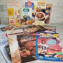 Brand Name Booklets Cookbooks Pamphlets Recipes LOT - $11.71