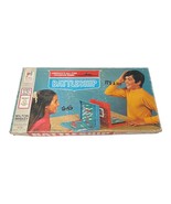 VINTAGE MILTON BRADLEY BATTLESHIP BOARD GAME 1967 WITH ORIGINAL BOX - $480.74 MXN