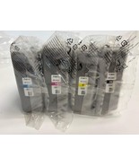 4 OEM Canon TX-2000,TX-3000,TX-3100,TX-4000 PFI-110 CMYK Ink PFI-I10 (EX... - €184,91 EUR