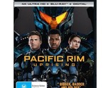 Pacific Rim Uprising 4K UHD Blu-ray / Blu-ray | Region Free - $27.02