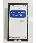 Phone Who Dis? - The 100% Offline Text Messaging Adult Party Game - NEW - $279.91 MXN