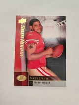 2009 Upper Deck Football Star Rookie # 257 Nate Davis RC - $1.40