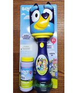 Bluey Lights &amp; Sounds Bubble Wand. - $14.54