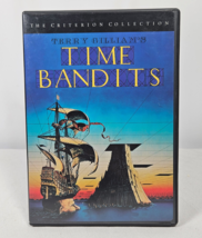 Terry Gilliams&#39;s Time Bandits DVD 1999 The Criterion Collection Complete - £7.83 GBP