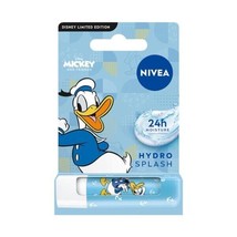 Labello Hydro Splash Donald Duck lip balm/ chapstick -1 pack - FREE SHIPPING - £9.48 GBP
