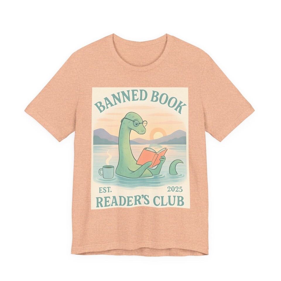 Banned Book Reader's Club Shirt, Book Lover Gift, Perfect for Book Clubs Item image 11
