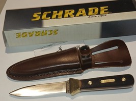 Schrade 1620T Spear Point Boot Knife New - £18.47 GBP