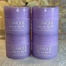 Lot 4 X - Clinique Take The Day Off Cleansing Balm .5 oz/15 ml ea = 2oz ... - $238.96 MXN