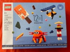 LEGO Limited Edition Creativity 12-in-1 (40593) NEW SEALED READ DESCRIPTION - £7.86 GBP