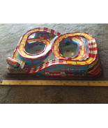 VINTAGE 1950&#39;S OHIO ART coney island roller coaster toy play set - €126,32 EUR