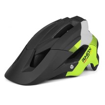 RNOX Outdoor MTB Bicycle Helmet Aerodynamic Helmet Road Mountain Bike Helmet Ult - £98.67 GBP