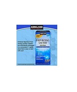 Kirkland Signature Fast Acting Lactase - 180 Caplets - $462.80 MXN