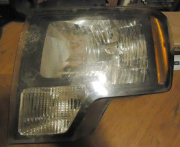 2009-2014 Ford F150    Headlight Assembly    Left side - £26.83 GBP