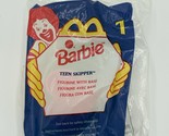 Vtg 1998 McDonalds Barbie Teen Skipper 1 New in Package - $9.89