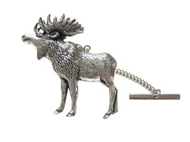 Moose Tie Tack - £22.70 GBP