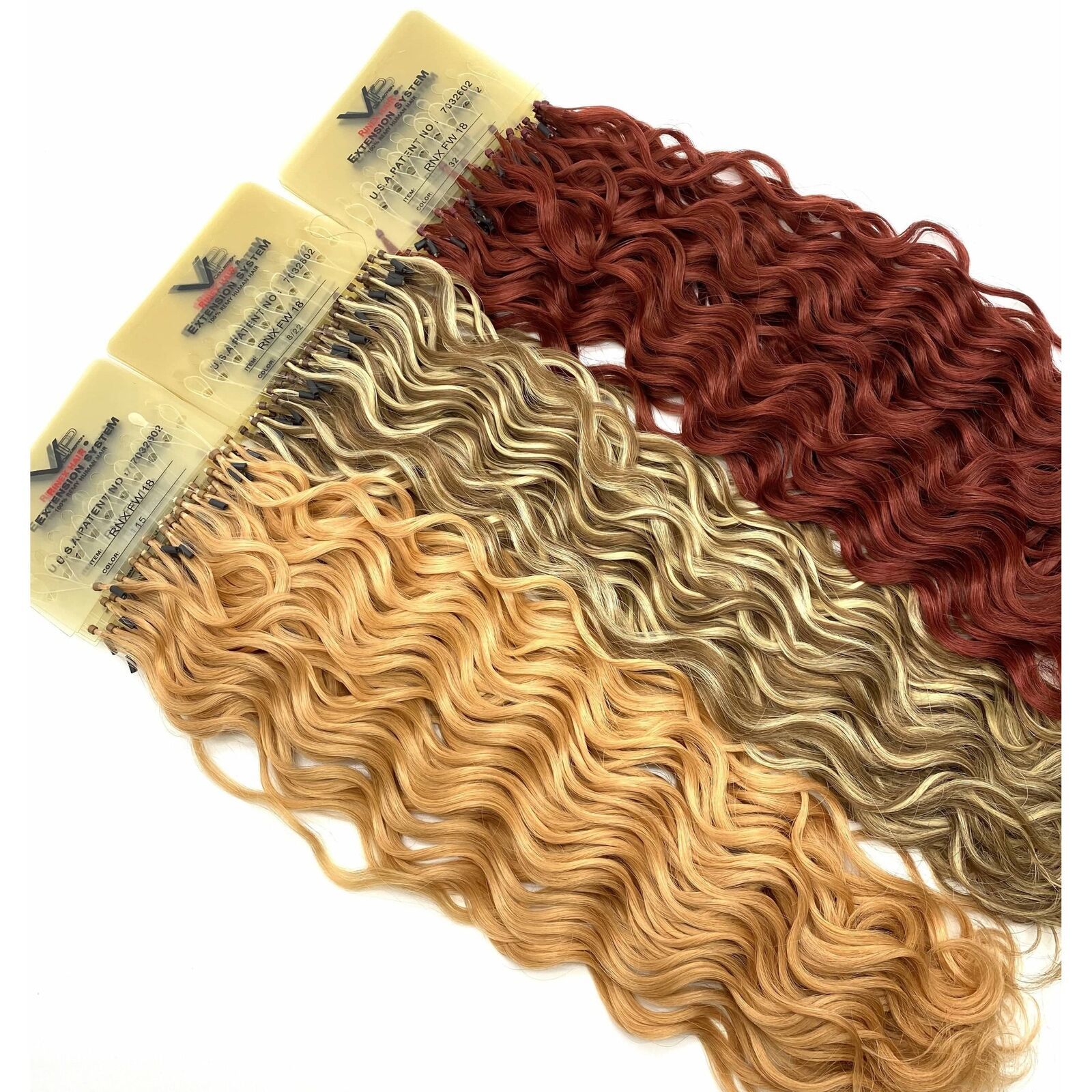 VIP RineX System / Curly 18