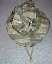 Hat Sun Hot Weather Tropical Boonie Military Jungle Type Ii Tiger Stripe 7 1/2 - £21.49 GBP