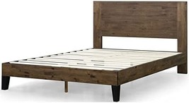 Zinus Tonja Platform Bed, Brown, Full, Mattress Foundation, No Box Spring - £356.28 GBP