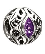 Authentic Chamilia Celebrations February Birthstone Bead 2025-0808 - €24,44 EUR