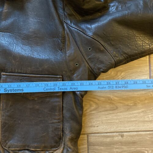 Roundtree & Yorke Leather A2 Bomber Jacket and 29 similar items