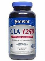 Metabolic Response Modifier, CLA 1250mg 180 softgels - £35.65 GBP