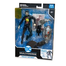 McFarlane DC Multiverse Project Superman Flashpoint Gold Label 7&quot; Figure New - £22.13 GBP
