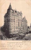 Philadelphia~Hotel WALTON-EXTERIOR + Dining ROOM~1905 Lot Of 2 Photo Postcards - £7.09 GBP