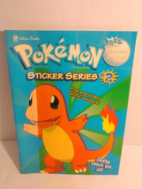 Softcover Book Pokemon Sticker Series #2 Golden Books Coloring Activity ... - £4.38 GBP