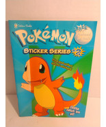 Softcover Book Pokemon Sticker Series #2 Golden Books Coloring Activity ... - £4.32 GBP