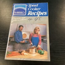 Mirro 4-Quart Speed Cooker M-0534-50 recipe book - £7.82 GBP