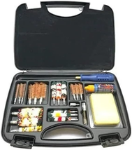 Universal Firearm Cleaning Kit, Black Case, for Shotguns, Pistols, Hunti... - $141.53