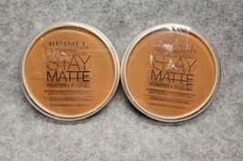 Rimmel Stay Matte Powder 031 Pecan Lot of 2 - £7.26 GBP