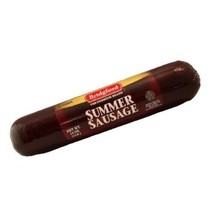 Bridgford Premium Smoked Summer Sausage, 100% Natural Meat, Ready to Eat... - £7.42 GBP