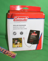 Coleman 5 Gallon Outdoor Portable Solar Shower Camping Sports Travel - £19.77 GBP
