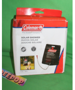 Coleman 5 Gallon Outdoor Portable Solar Shower Camping Sports Travel - £19.46 GBP