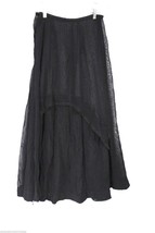 Gothic Lolita Steam Punk Antique Victorian Black Blouse Skirts Vest 4 PC - £137.86 GBP