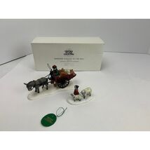 Department 56 Dickens Village Bringing Fleeces To The Mill 58190 boxed - $24.99