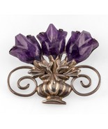 Authenticity Guarantee

Vintage Mexico Amethyst Flowers in Sterling Silv... - $618.75