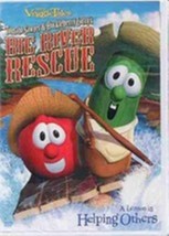 VeggieTales: Tomato Sawyer &amp; Huckleberry Larry&#39;s Big River Rescue Dvd - £8.42 GBP
