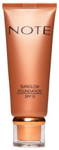 NOTE Cosmetics Sun Glow Foundation, No. 10 - £13.50 GBP
