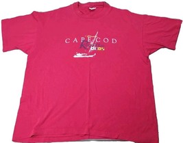 Cuffy&#39;s Of Cape Cod Size XXL Cape Cod Classic Regatta Single Stitch T-sh... - $19.76