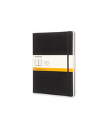 Moleskine Classic Ruled Extra Large Notebook, Hard Cover, Black, 7.5 x 1... - £20.54 GBP