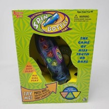 Rare Electronic Spin The Bottle Party Game Interactive Talking Lights Sounds - $34.00