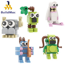 Monsters Building Blocks Toys Games Characters Models MOC Bricks Kit Kids Gift - £11.19 GBP