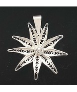 Gabriela Flower Pendant - $111.11 CAD